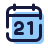 Calendário 21 icon