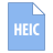 HEIC Filetype icon