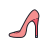 Women Shoe Side View icon