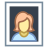 Portrait icon