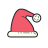 Chapéu de Papai Noel icon