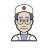 Medico maschio icon