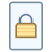 Lock Portrait icon