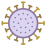 Coronavirus icon