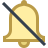 No Reminders icon