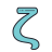 дзета icon