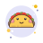 Taco Kawaii icon