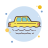 carro de inundação icon