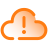 Nube de error icon