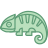 Chameleon icon