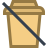 No Beverages icon