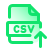 가져 오기 CSV icon