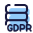 Database GDPR icon