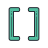 대괄호 icon