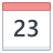 Calendario 23 icon