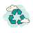 Sinal de Reciclagem icon