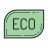 Indicador de condução ecológica icon