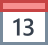 Calendário de 13 icon