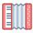 Accordion icon