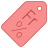 Black Friday Tag icon