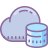 Cloud Database icon