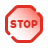 Stoppschild icon