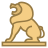 Löwenstatue icon