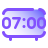 07:00 icon