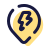 Маркер со штормом icon