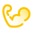 Biceps contracté icon