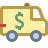 Encashment Car icon