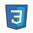 CSS3 icon