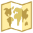 World Map icon