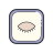 Closed Eye icon