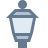 Lamp Post Off icon