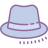 chapeau de détective icon