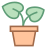 Plante en pot icon