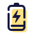 충전 중-빈 배터리 icon