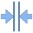 Fusionner verticalement icon