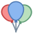 Balões de festa icon