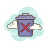 删除 Bin icon