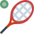 Tennis Racquet icon