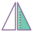 Inverter verticalmente icon