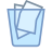 Voller Papierkorb icon