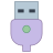 에 USB icon