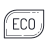 Indicatore di guida ecologica icon