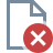 Delete File icon