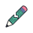 Crayon cassé icon