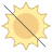 Не подвергать воздействию солнечного света icon