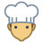 Cocinero de sexo masculino icon